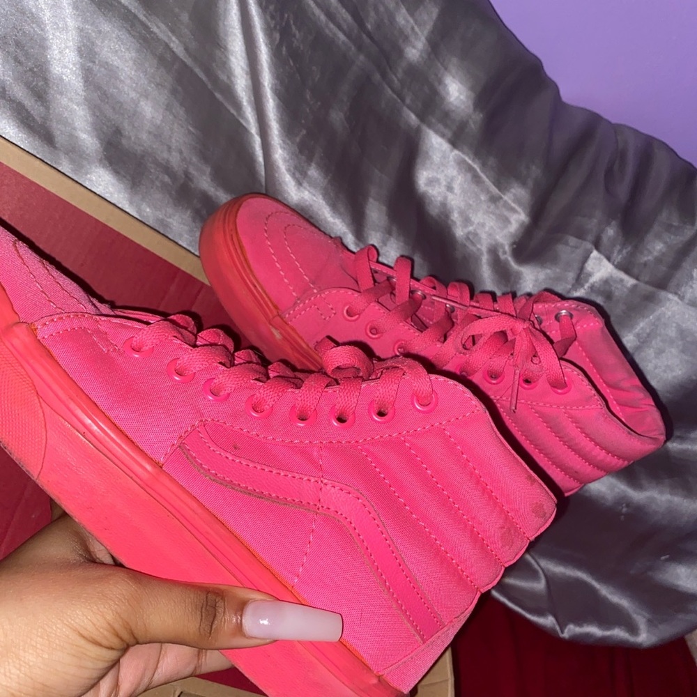 Pink Vans